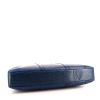 Louis Vuitton Porte documents Voyage briefcase in blue epi leather - Detail D4 thumbnail
