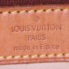 Sac cabas Louis Vuitton Bucket grand modèle en toile monogram enduite marron et cuir naturel - Detail D3 thumbnail