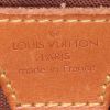 Bolso de mano Louis Vuitton Ellipse modelo grande en lona Monogram marrón y cuero natural - Detail D3 thumbnail
