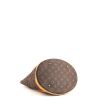 Louis Vuitton Bucket large model shopping bag in monogram canvas and natural leather - Detail D4 thumbnail