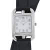 Hermes Cape Cod watch in stainless steel Ref:  CC1.210 Circa  2011 - 00pp thumbnail