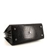 Saint Laurent Sac de jour handbag in black leather - Detail D5 thumbnail