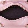 Dior Lady Dior medium model handbag in powder pink leather cannage - Detail D3 thumbnail