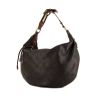 Louis Vuitton handbag in brown monogram leather - 00pp thumbnail