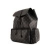 Céline Trio backpack in grey and black monogram canvas and black leather - 00pp thumbnail