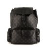 Céline Trio backpack in grey and black monogram canvas and black leather - 360 thumbnail