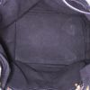 Bolso de mano Louis Vuitton petit Noé en cuero Epi negro - Detail D2 thumbnail