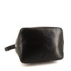 Bolso de mano Louis Vuitton petit Noé en cuero Epi negro - Detail D4 thumbnail