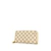 Louis Vuitton Zippy wallet in azur damier canvas - 00pp thumbnail