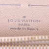 Billetera Louis Vuitton Zippy en lona a cuadros azul celeste - Detail D3 thumbnail