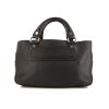 Celine Boogie handbag in black leather - 360 thumbnail