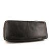Celine Boogie handbag in black leather - Detail D4 thumbnail