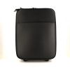 Louis Vuitton Pegase soft suitcase in black taiga leather - 360 thumbnail