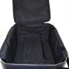Louis Vuitton Pegase soft suitcase in black taiga leather - Detail D2 thumbnail
