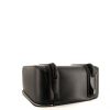 Louis Vuitton Pegase soft suitcase in black taiga leather - Detail D4 thumbnail