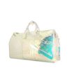 Louis Vuitton Keepall Editions Limitées Prism weekend bag in transparent shading vinyl - 00pp thumbnail