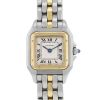 Reloj Cartier Panthère de oro y acero Ref :  1057917 Circa  1997 - 00pp thumbnail