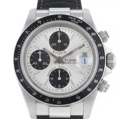 Montre Tudor Oysterdate Prince en acier Ref :  79260 Vers  2000