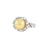 Mauboussin Perle d'Or Mon Amour ring in white gold,  pearl and diamonds and in diamonds - 00pp thumbnail