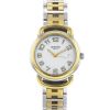Reloj Hermès Pullman de acero y oro chapado Ref :  PU2.240 Circa  1990 - 00pp thumbnail