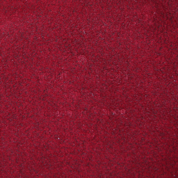 Sac à main Louis Vuitton Ursula en toile monogram enduite multicolore blanche et cuir naturel - Detail D3