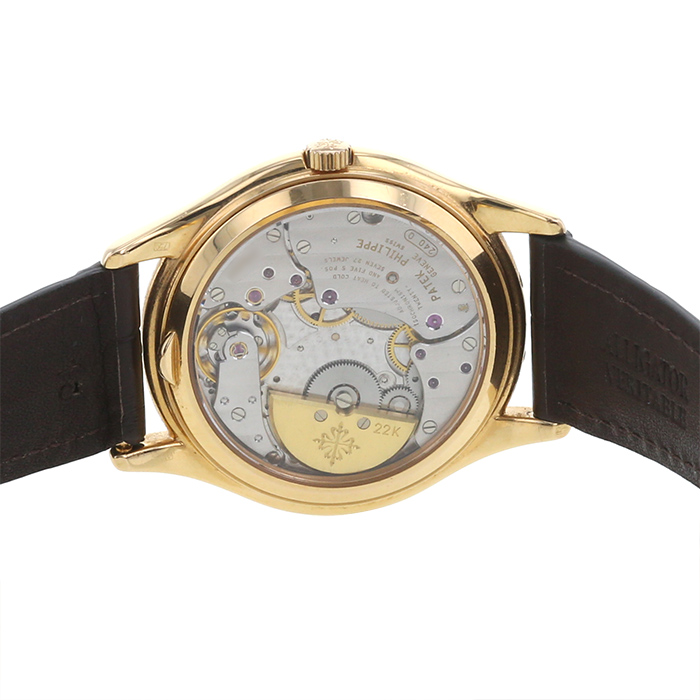 Orologio Patek Philippe Grande Complication in oro rosa Ref :  3940 Circa  1998 - Detail D1