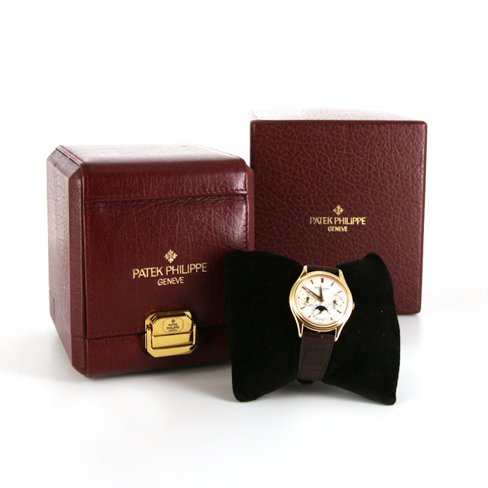 Orologio Patek Philippe Grande Complication in oro rosa Ref :  3940 Circa  1998 - Detail D4
