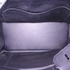 Hermes Birkin 40 cm handbag in black Swift leather - Detail D2 thumbnail