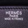 Bolso de mano Hermes Birkin 40 cm en cuero swift negro - Detail D3 thumbnail
