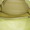 Hermes Kelly 32 cm handbag in anise green togo leather - Detail D3 thumbnail