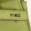 Bolso de mano Hermes Kelly 32 cm en cuero togo verde anís - Detail D5 thumbnail