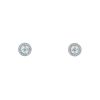 Paire de puces d'oreilles Ava Boucheron en or blanc et diamants - 00pp thumbnail