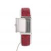 Jaeger-LeCoultre Reverso Lady watch in stainless steel Ref:  260.8.47 Circa  2000 - Detail D1 thumbnail