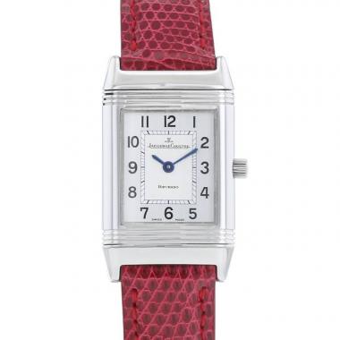 Montre Jaeger-LeCoultre Reverso Lady en acier Ref :  260.8.47 Vers  2000