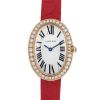 Reloj Cartier Baignoire  modelo pequeño de oro rosa Ref :  3064 Circa  2010 - 00pp thumbnail