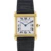 Cartier Tank Chinoise watch in yellow gold Ref:  8105 Circa  1980 - 00pp thumbnail