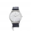 Jaeger Lecoultre Master Ultra Thin watch in stainless steel Ref:  145879 Circa  2010 - 360 thumbnail