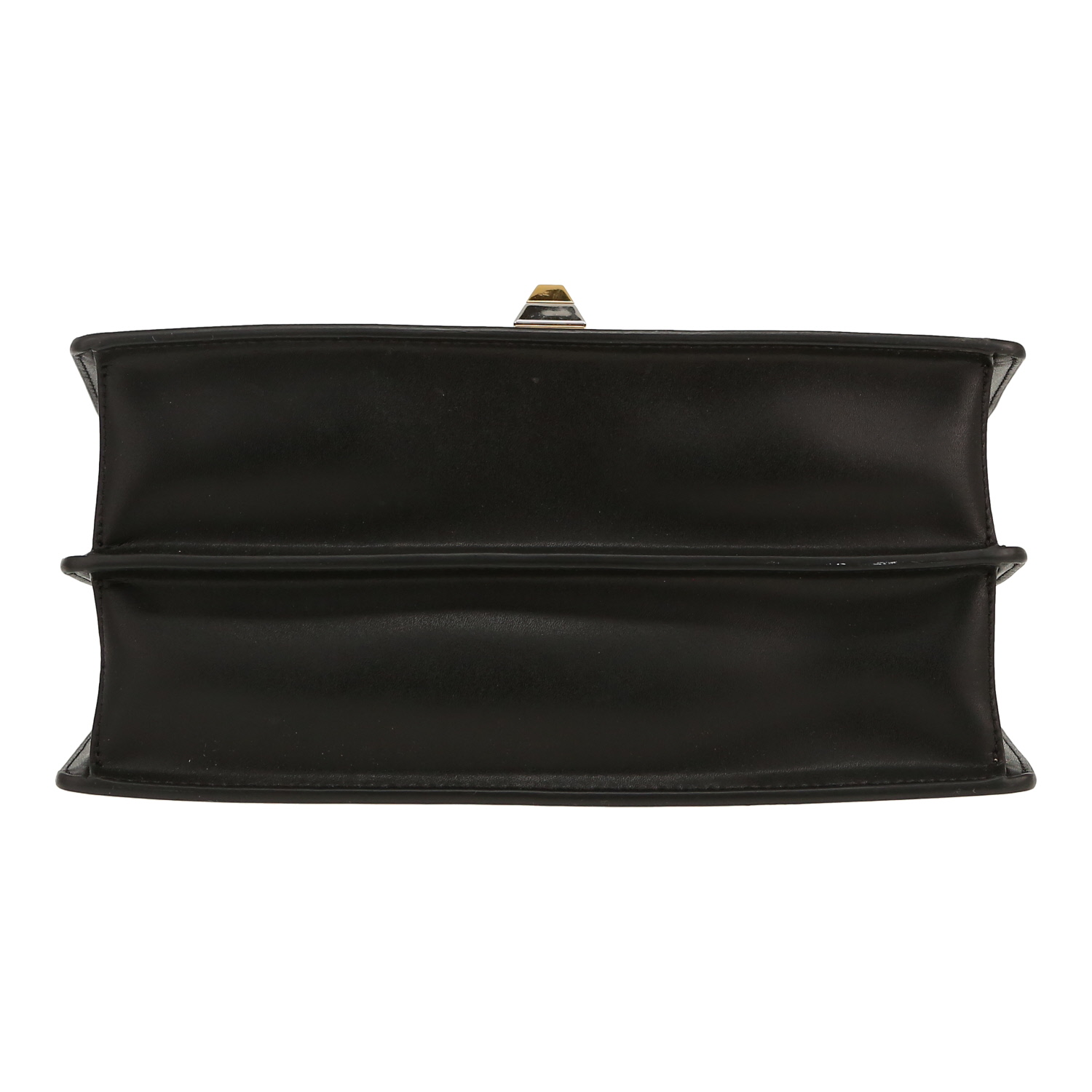 Borsa Fendi Kan I in pelle nera - Detail D1