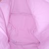 Chanel Shopping shopping bag in pink terry fabric - Detail D2 thumbnail