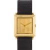 Reloj Boucheron Carrée de oro amarillo Circa 1970 - 00pp thumbnail