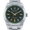 Rolex Milgauss watch in stainless steel Ref:  116400 Circa  2010 - 00pp thumbnail