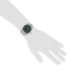 Rolex Milgauss watch in stainless steel Ref:  116400 Circa  2010 - Detail D1 thumbnail