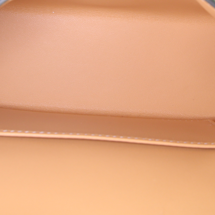 Borsa Hermès Kelly 20 cm in pelle Epsom verde - Detail D3