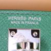 Bolso de mano Hermès Kelly 20 cm en cuero epsom verde - Detail D4 thumbnail
