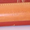 Borsa a tracolla Louis Vuitton Calvi in tela siglata rossa e pelle naturale - Detail D3 thumbnail