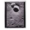 NASA, Mission Lunar Orbiter, photographie de l'observation zénithale du sol lunaire: "LUNAR ORBITER V-129H", de 1967, tirage argentique d'époque - 00pp thumbnail