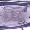 Bolso de mano Celine Luggage Mini en charol negro - Detail D2 thumbnail