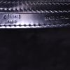 Celine Luggage Mini handbag in black patent leather - Detail D3 thumbnail