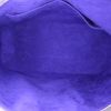 Louis Vuitton Alma large model handbag in purple epi leather - Detail D2 thumbnail
