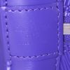 Louis Vuitton Alma large model handbag in purple epi leather - Detail D3 thumbnail
